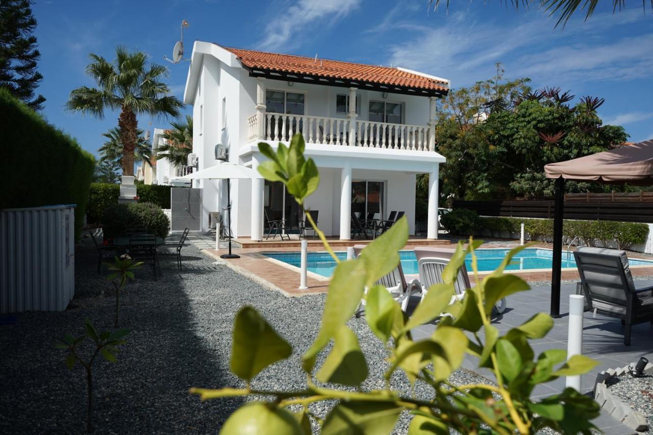 Villa Coral Cove Peyia Bagian luar foto